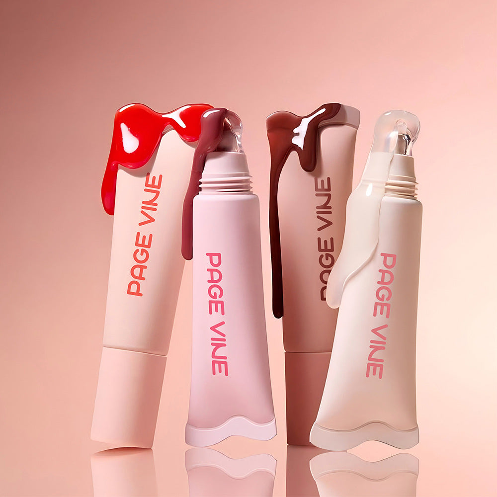4-Color Moisturizing Lip Balm – Hydrating & Smoothing Lip Gloss