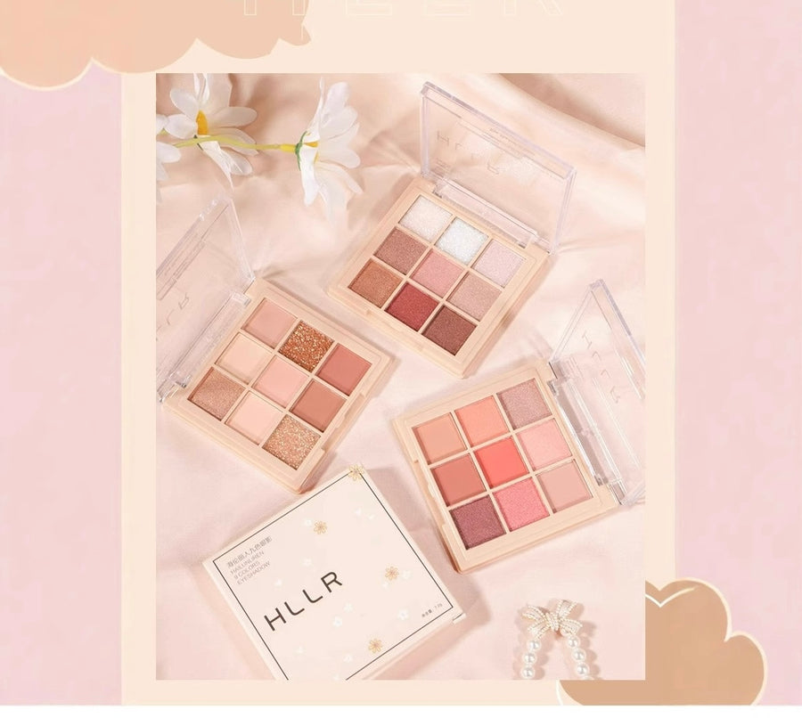 Multi Color Eye Shadow Plate