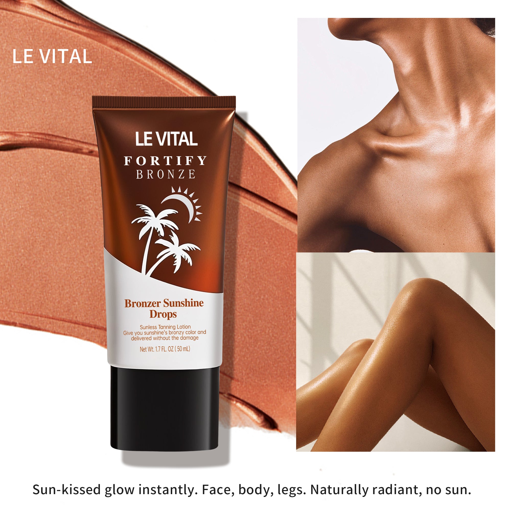 Bronzing Self-Tanner Lotion