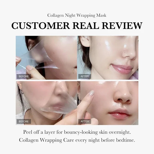 Collagen Night Wrap Mask