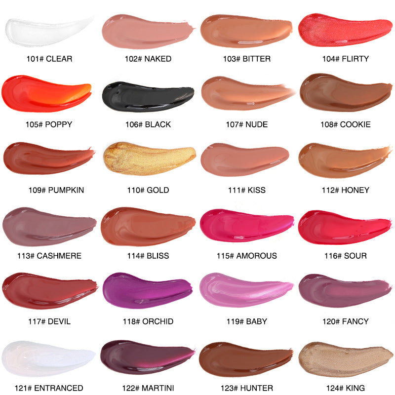 Solid Jelly Lipstick Crystal Lip Balm Water