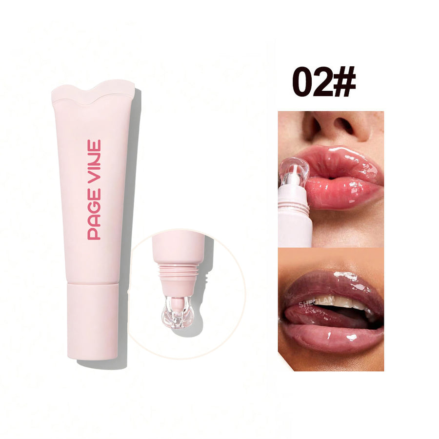4-Color Moisturizing Lip Balm – Hydrating & Smoothing Lip Gloss