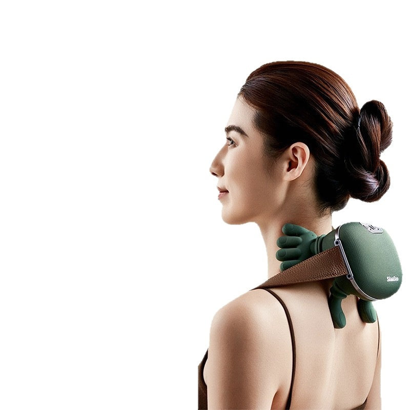 Electric Neck & Shoulder Massager – 4D Kneading Wireless Massage Shawl with Heat | Pain Relief for Neck, Back & Shoulders