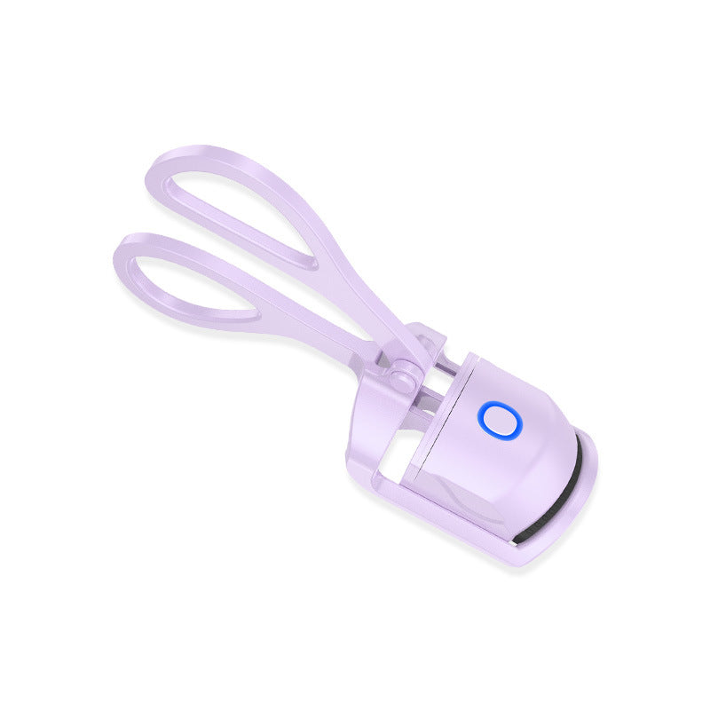 Heated Eyelash Curler – Rechargeable Electric Lash Curler