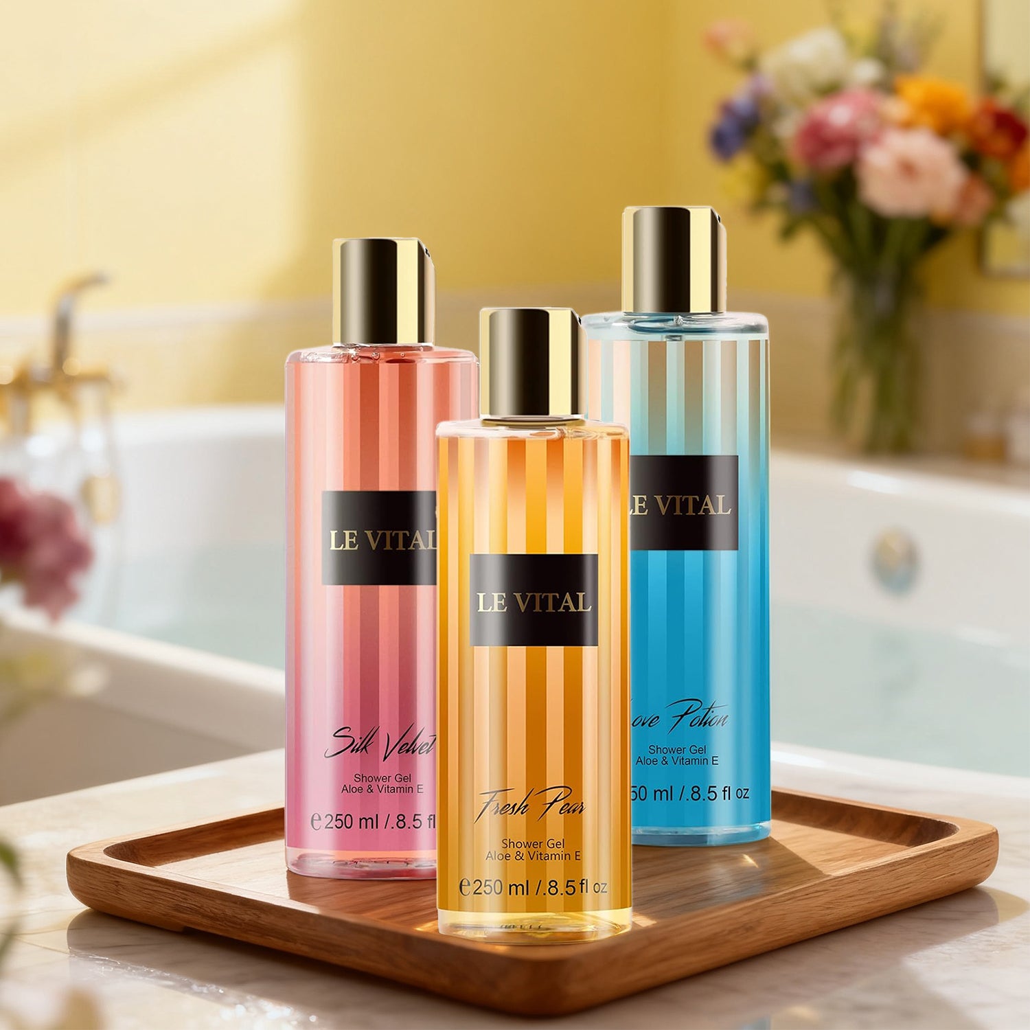 Shower Gel - Genuine Attraction&Shower Gel