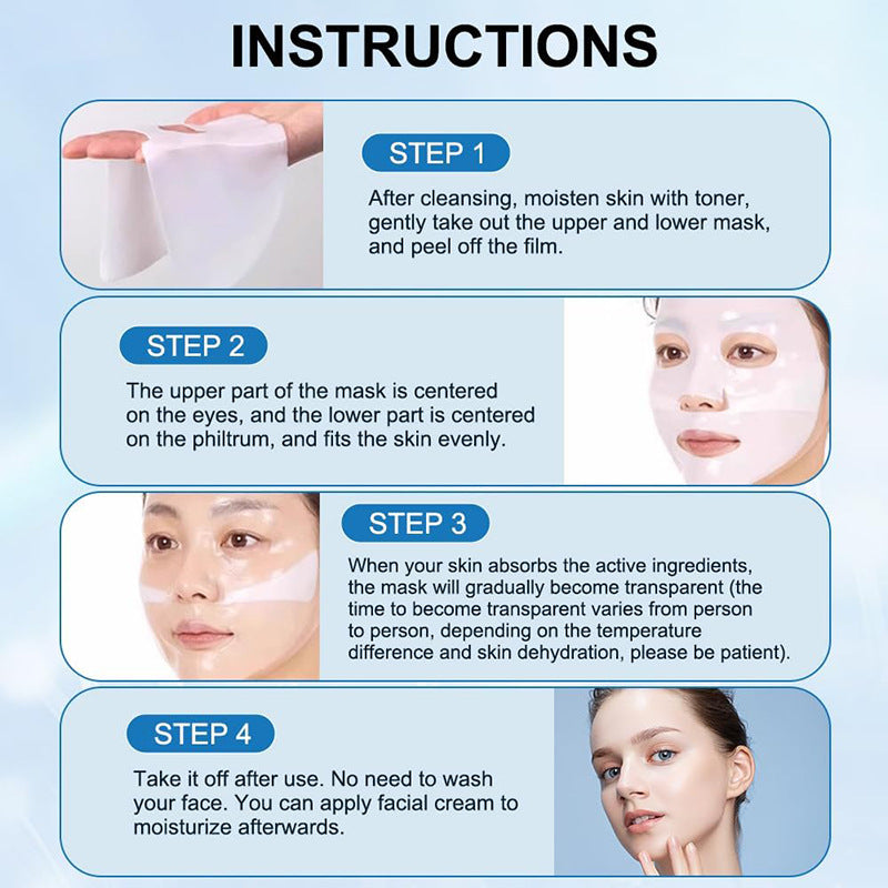 Collagen Face Mask — Hydrating, Firming & Brightening Skin Care