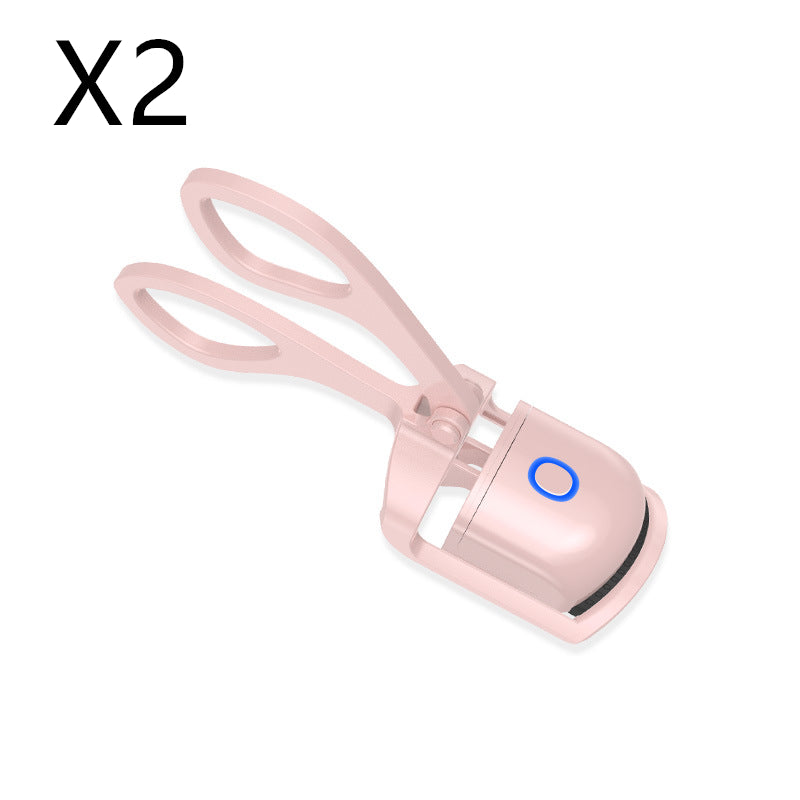 Heated Eyelash Curler – Rechargeable Electric Lash Curler