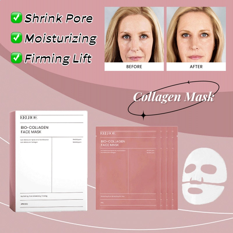 Collagen Face Mask — Hydrating, Firming & Brightening Skin Care
