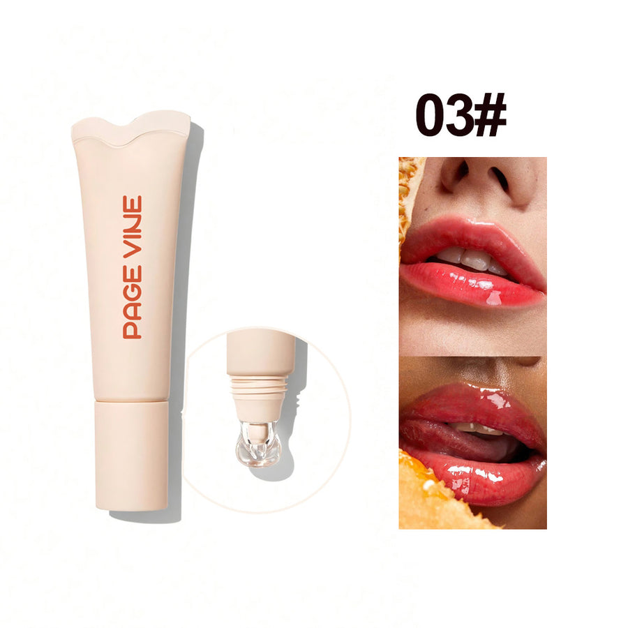 4-Color Moisturizing Lip Balm – Hydrating & Smoothing Lip Gloss