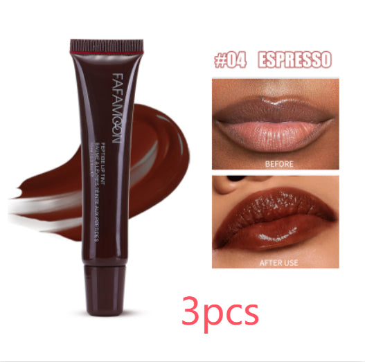 Glossy Mirror Lip Glaze — Waterproof Long Lasting Liquid Lipstick