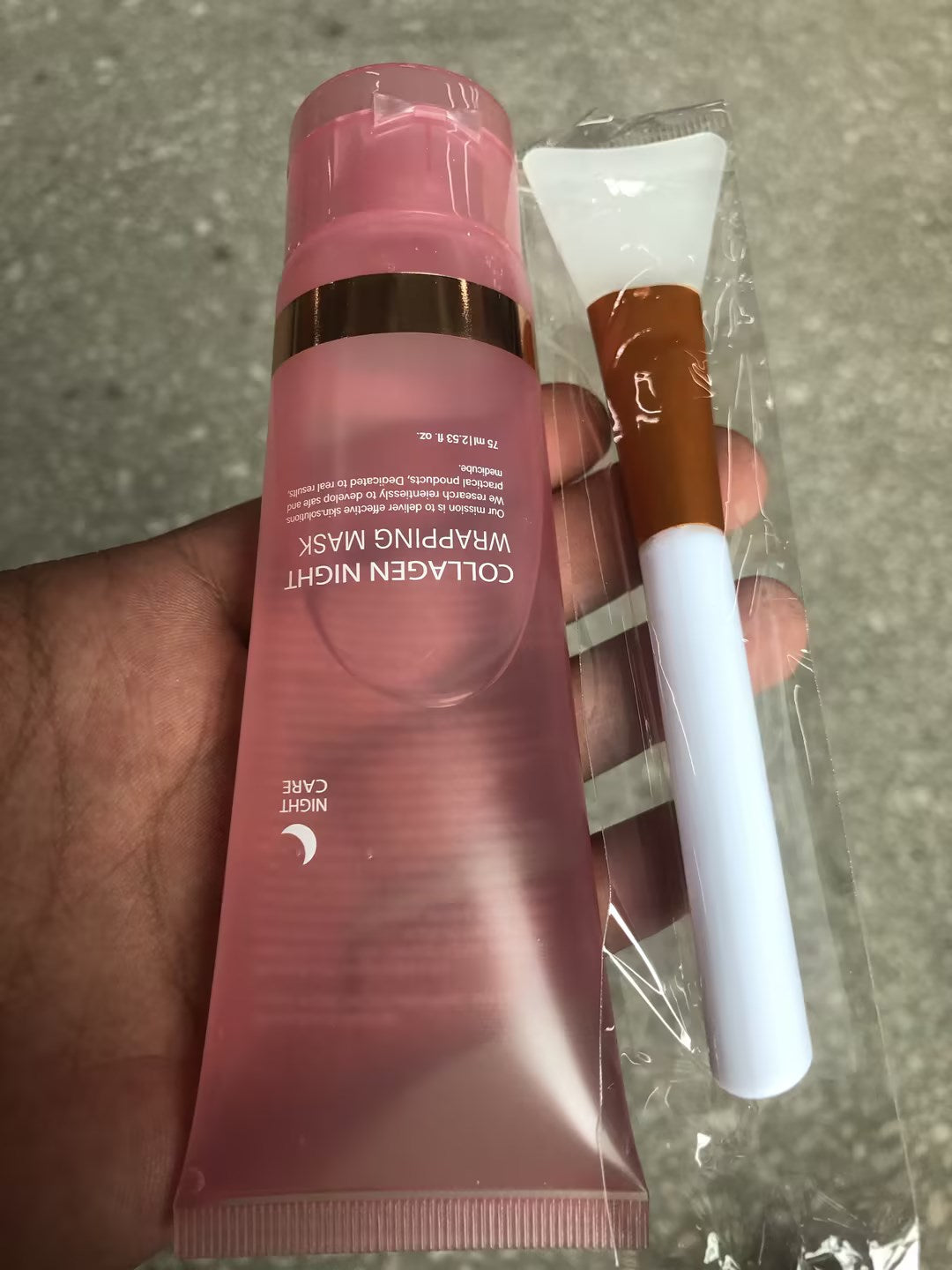 Collagen Night Wrap Mask