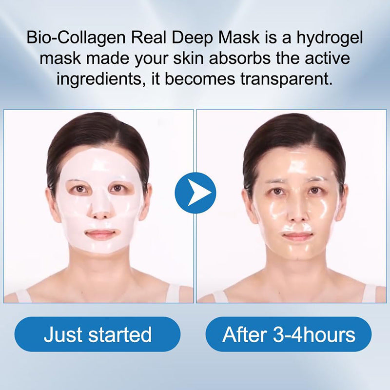 Collagen Face Mask — Hydrating, Firming & Brightening Skin Care
