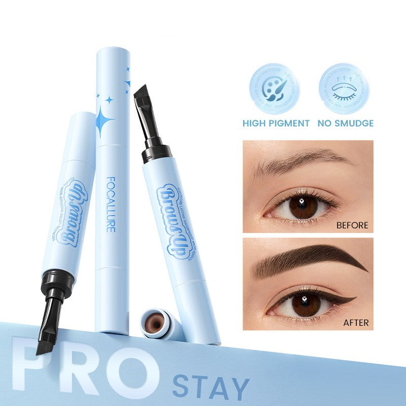 2-in-1 Waterproof Eyebrow Gel Cream & Eyeliner – 3 Colors
