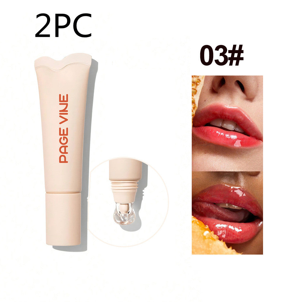 4-Color Moisturizing Lip Balm – Hydrating & Smoothing Lip Gloss