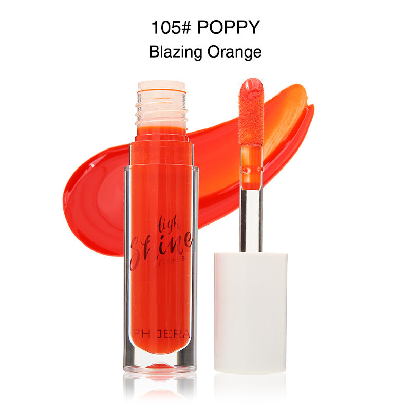 Solid Jelly Lipstick Crystal Lip Balm Water