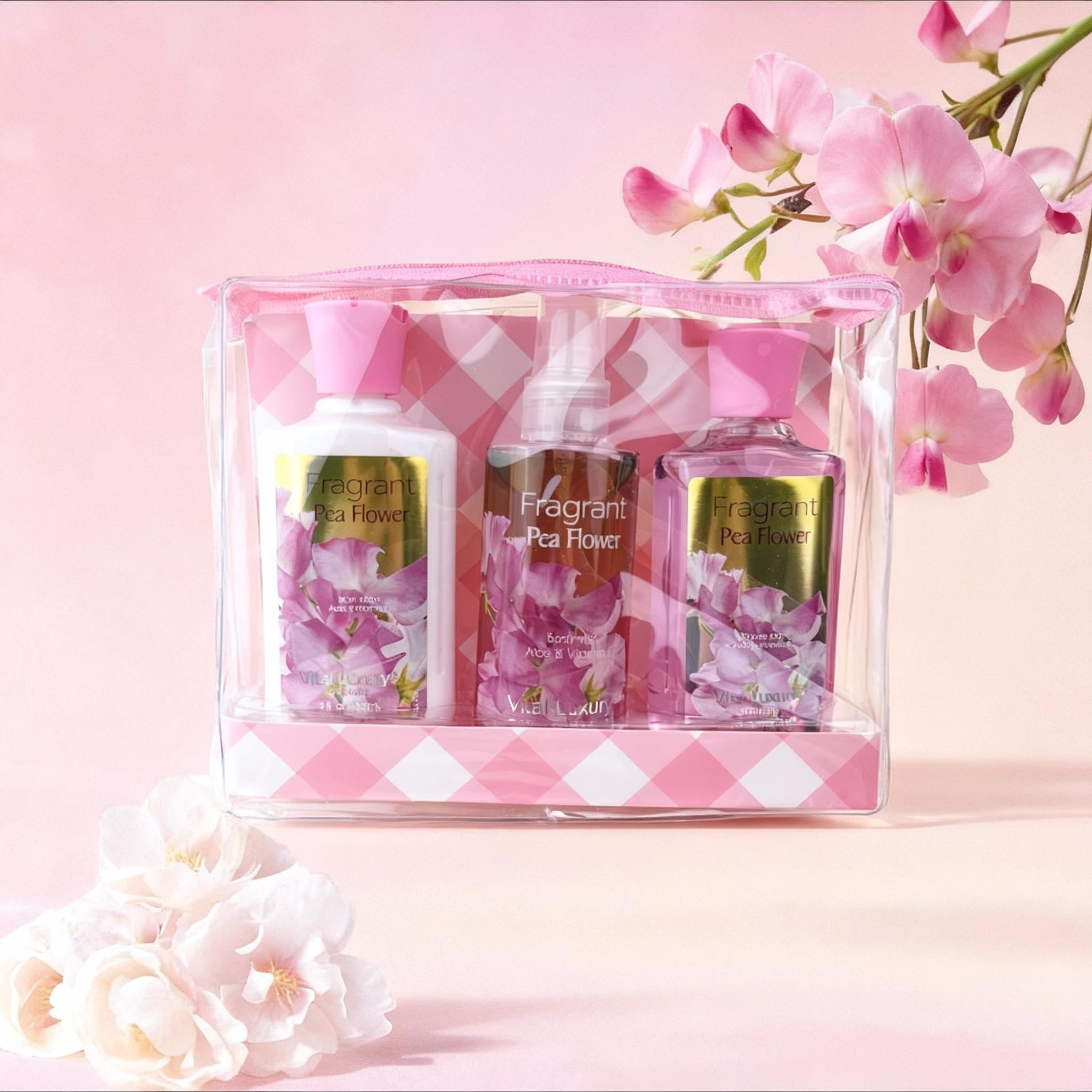 3-piece Bath & Body Care Travel Set