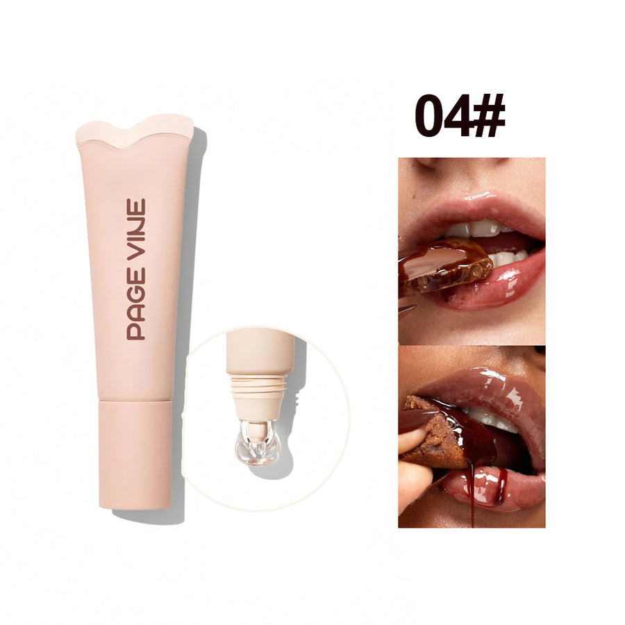 4-Color Moisturizing Lip Balm – Hydrating & Smoothing Lip Gloss