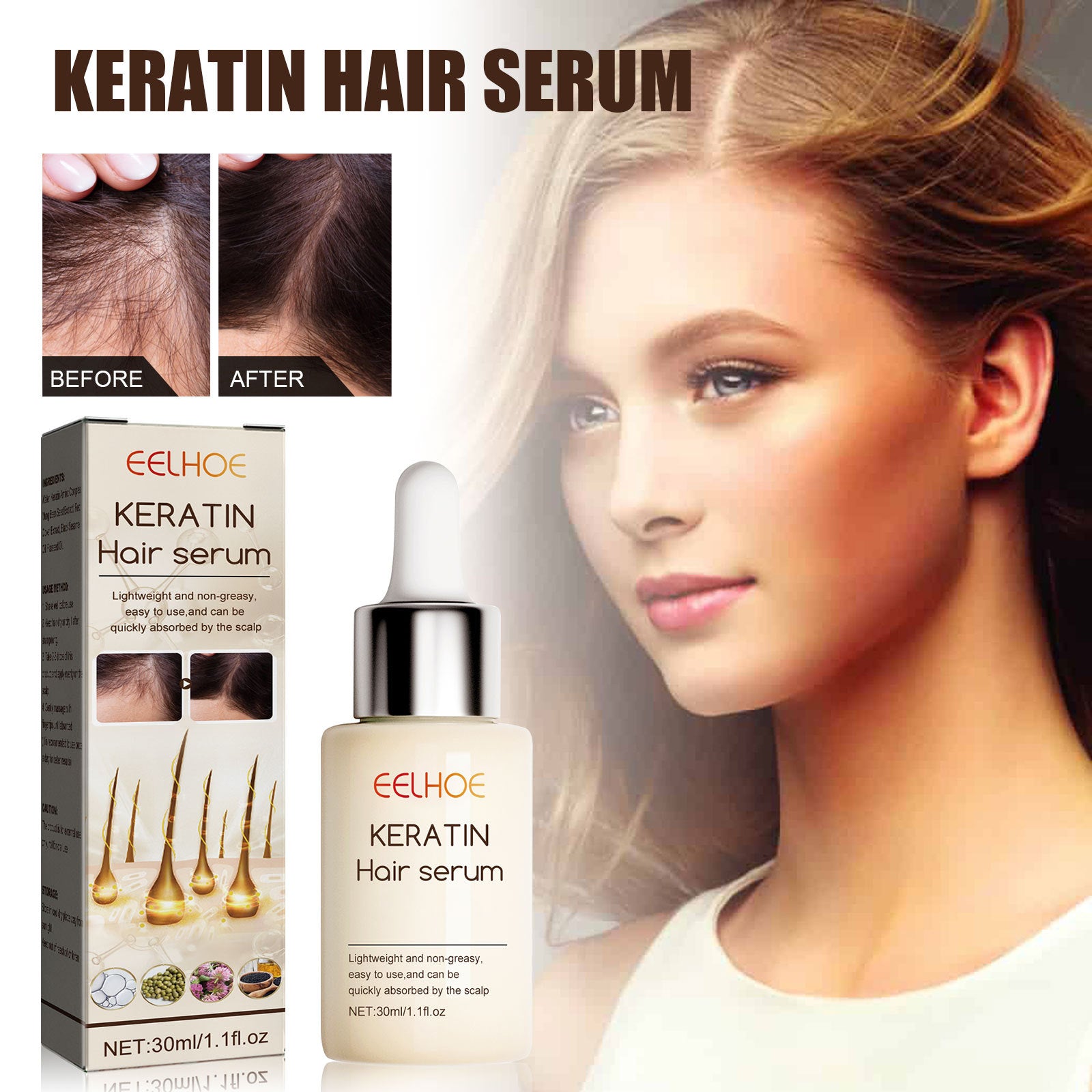 EELHOE Intense Hair Serum