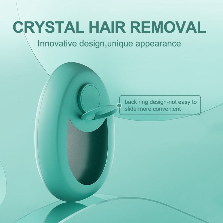CJEER Upgraded Crystal Hair Eraser – Painless Nano-Glass Hair Removal Tool for Women & Men | Legs, Arms & Back