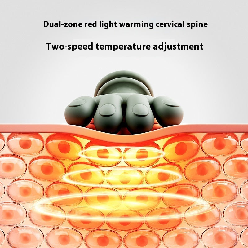 Electric Neck & Shoulder Massager – 4D Kneading Wireless Massage Shawl with Heat | Pain Relief for Neck, Back & Shoulders