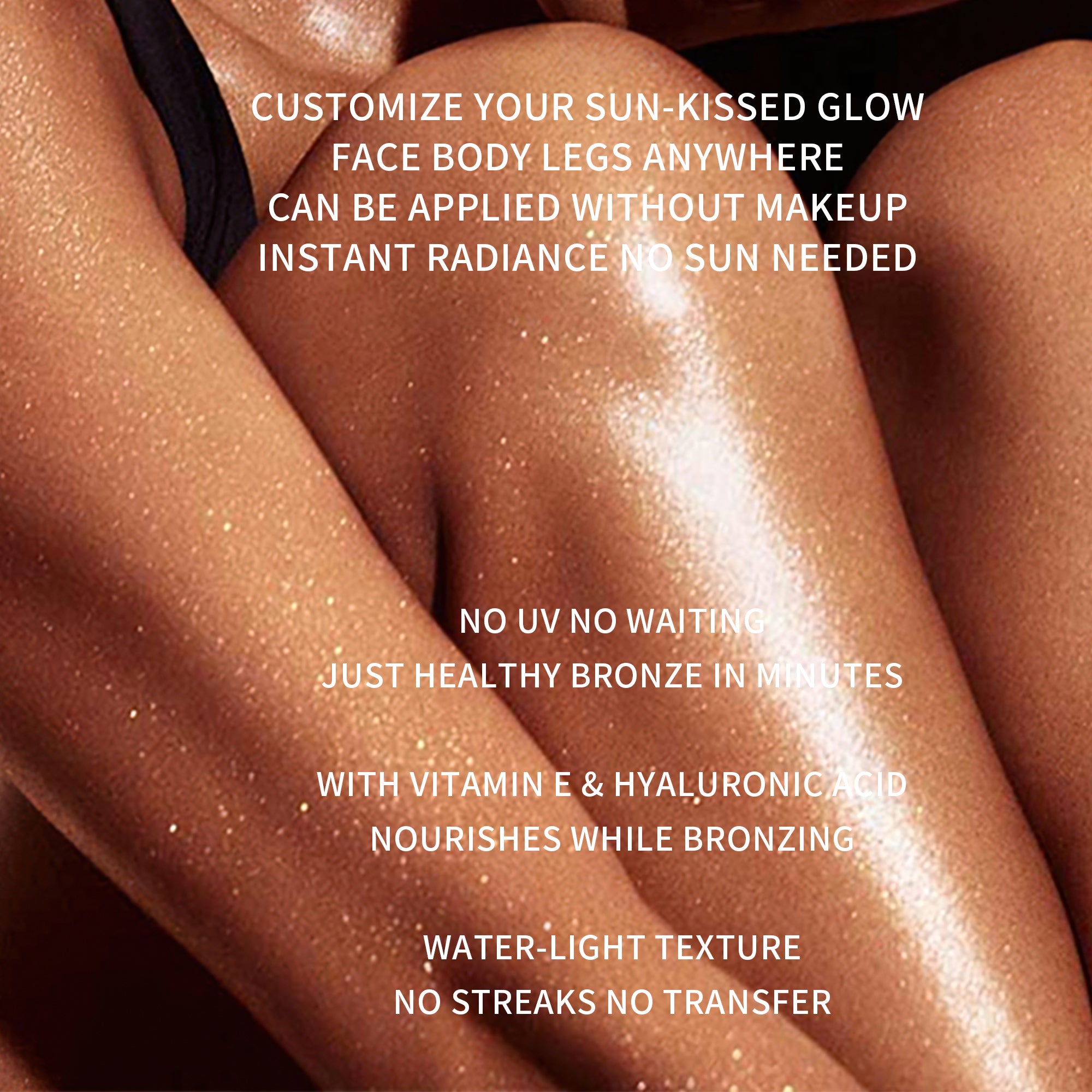 Bronzing Self-Tanner Lotion