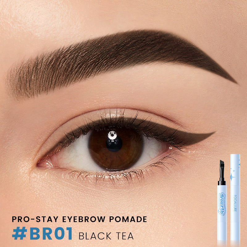 2-in-1 Waterproof Eyebrow Gel Cream & Eyeliner – 3 Colors