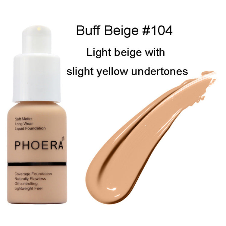 Explosive Press Matte Concealer – Oil Control