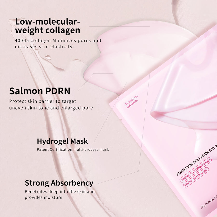 PDRN Jelly Split Face Mask 28gx4pcs