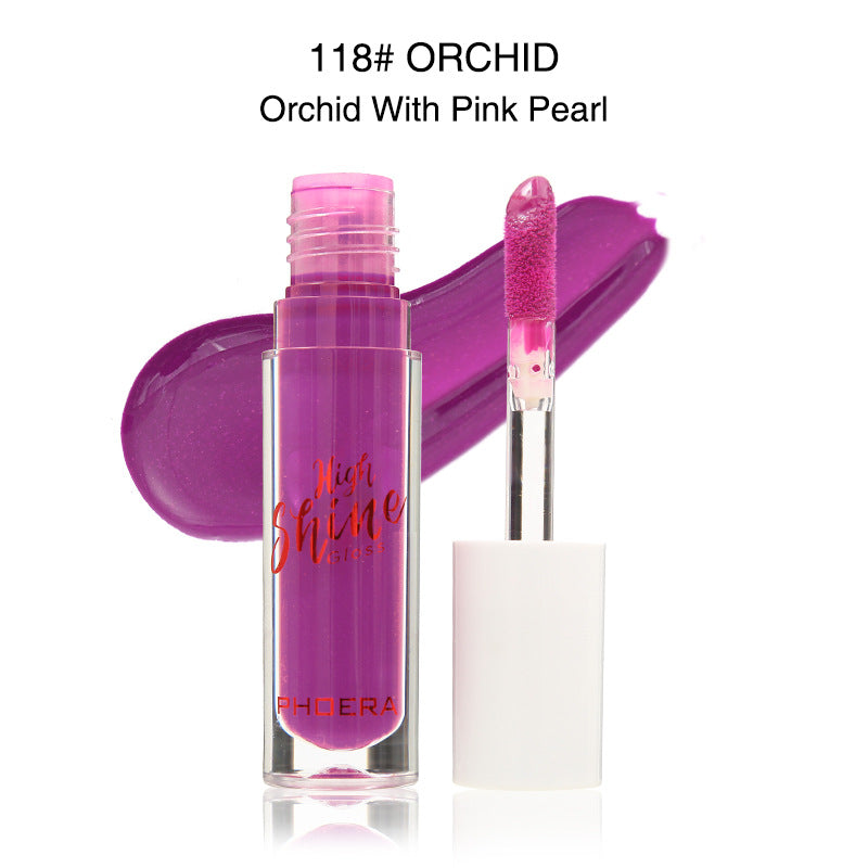 Solid Jelly Lipstick Crystal Lip Balm Water