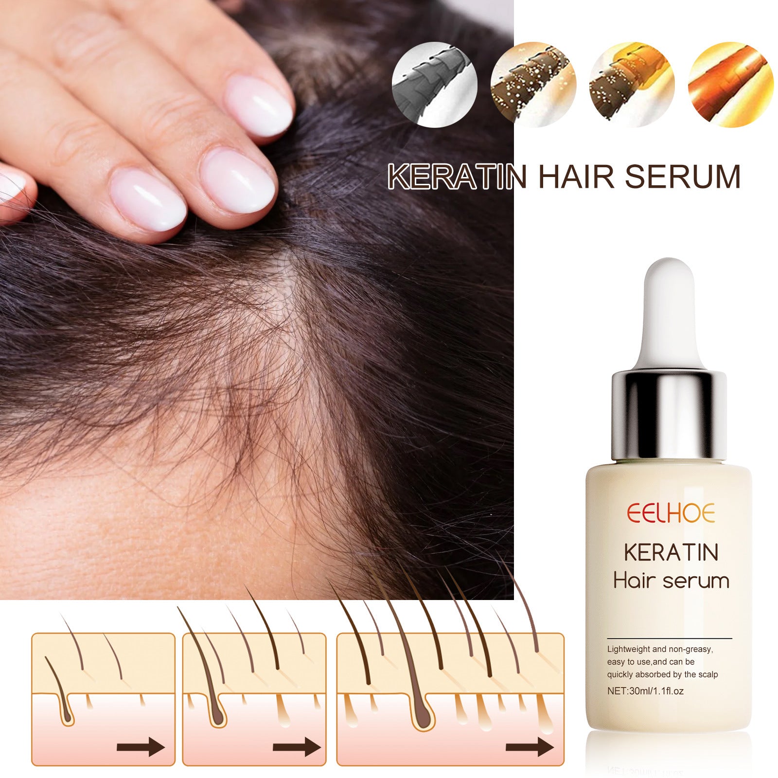 EELHOE Intense Hair Serum