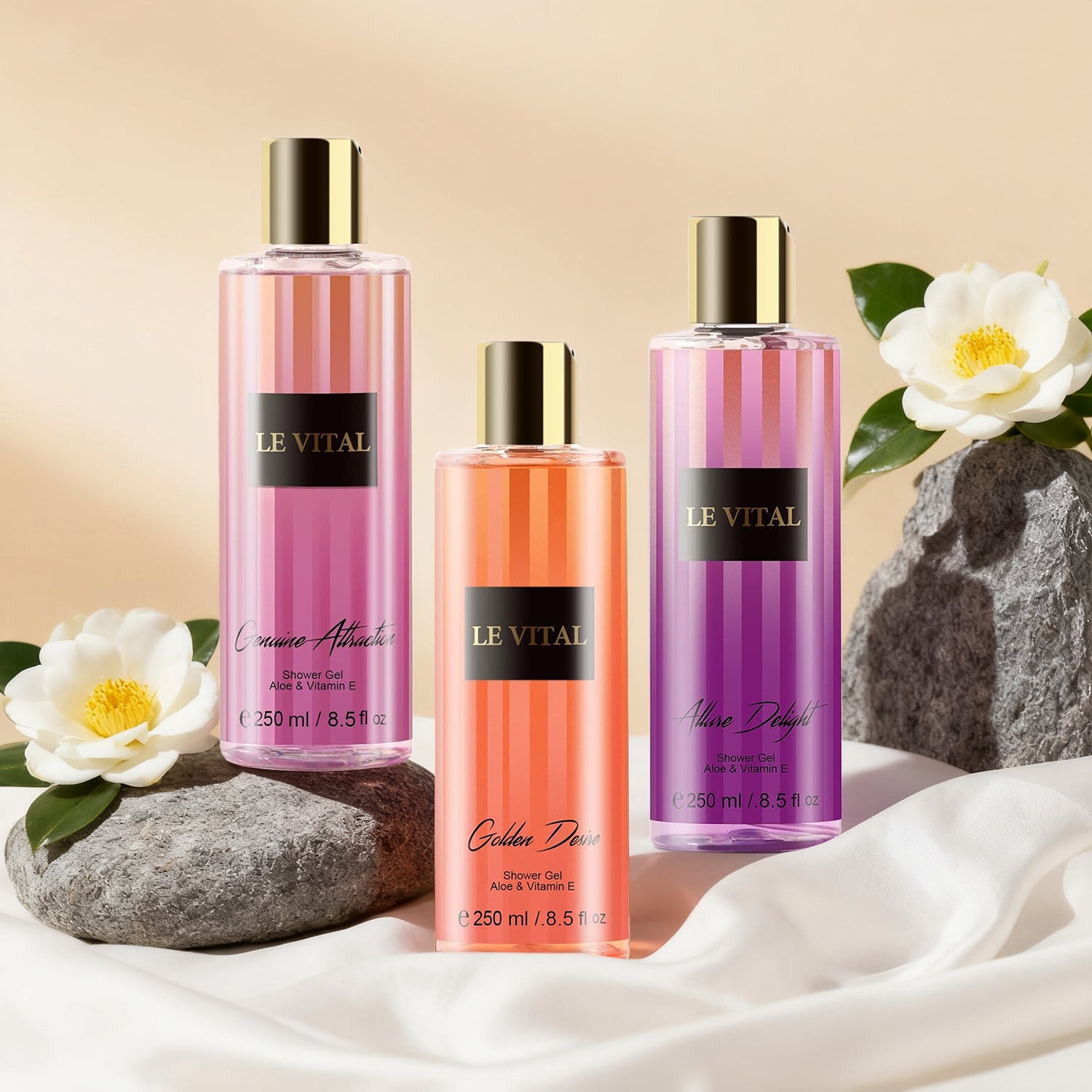 Shower Gel - Genuine Attraction&Shower Gel