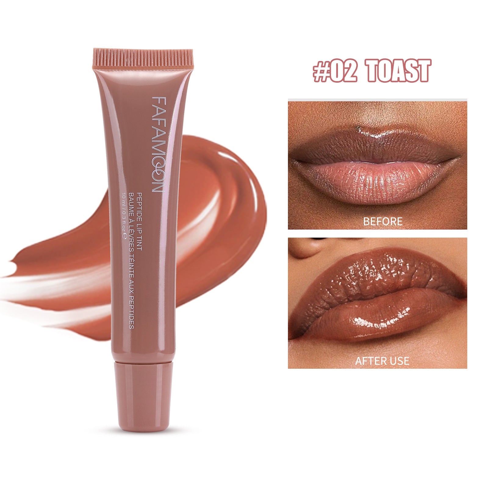 Glossy Mirror Lip Glaze — Waterproof Long Lasting Liquid Lipstick