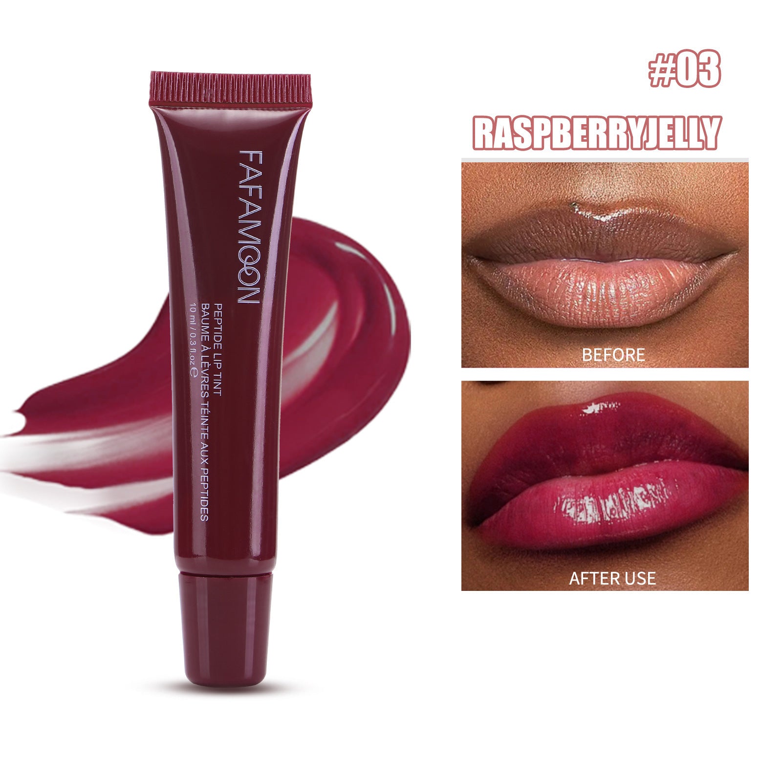 Glossy Mirror Lip Glaze — Waterproof Long Lasting Liquid Lipstick