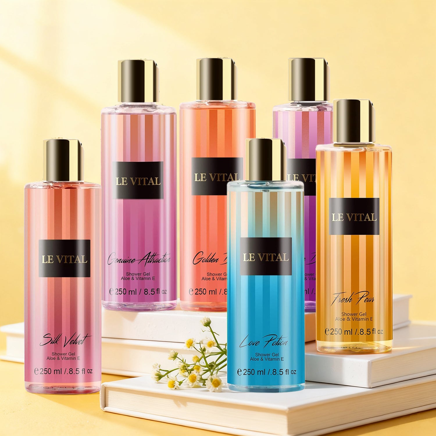 Shower Gel - Genuine Attraction&Shower Gel