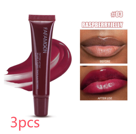 Glossy Mirror Lip Glaze — Waterproof Long Lasting Liquid Lipstick
