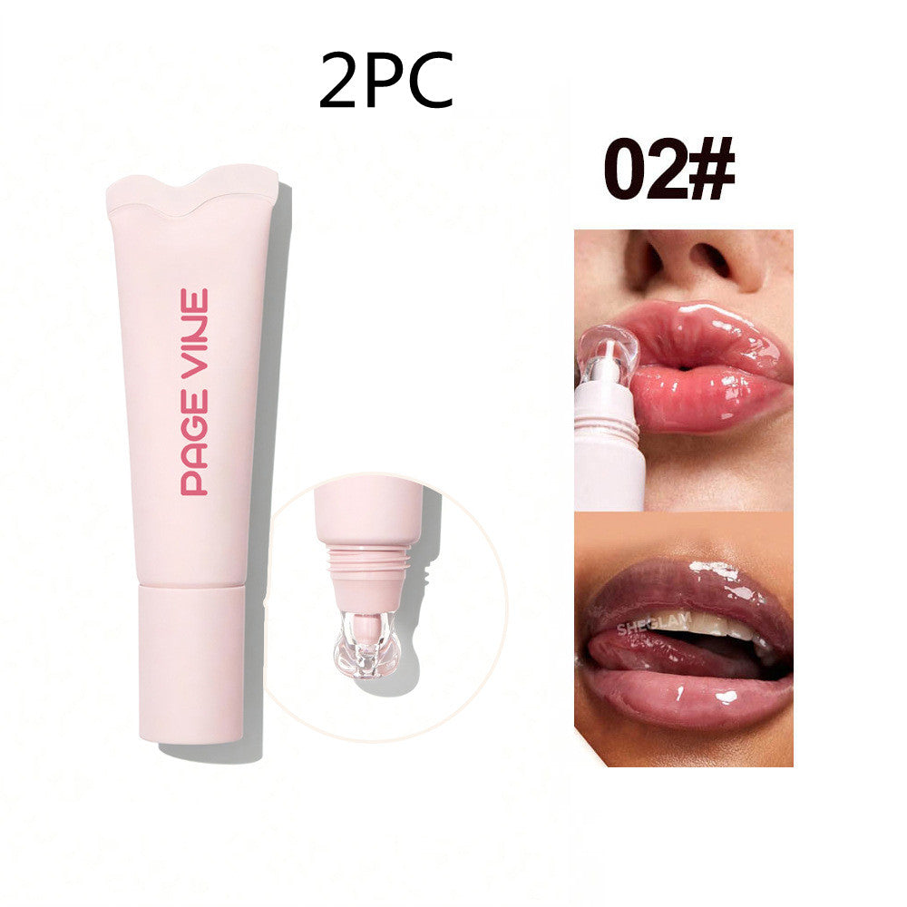 4-Color Moisturizing Lip Balm – Hydrating & Smoothing Lip Gloss