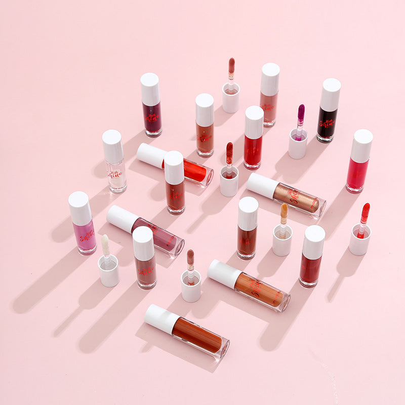 Solid Jelly Lipstick Crystal Lip Balm Water