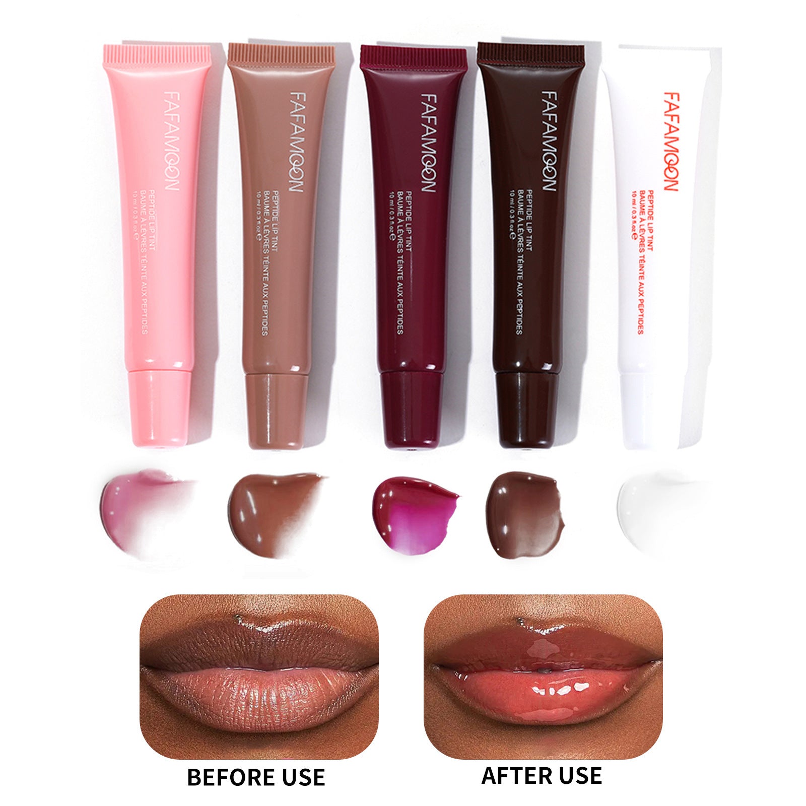 Glossy Mirror Lip Glaze — Waterproof Long Lasting Liquid Lipstick
