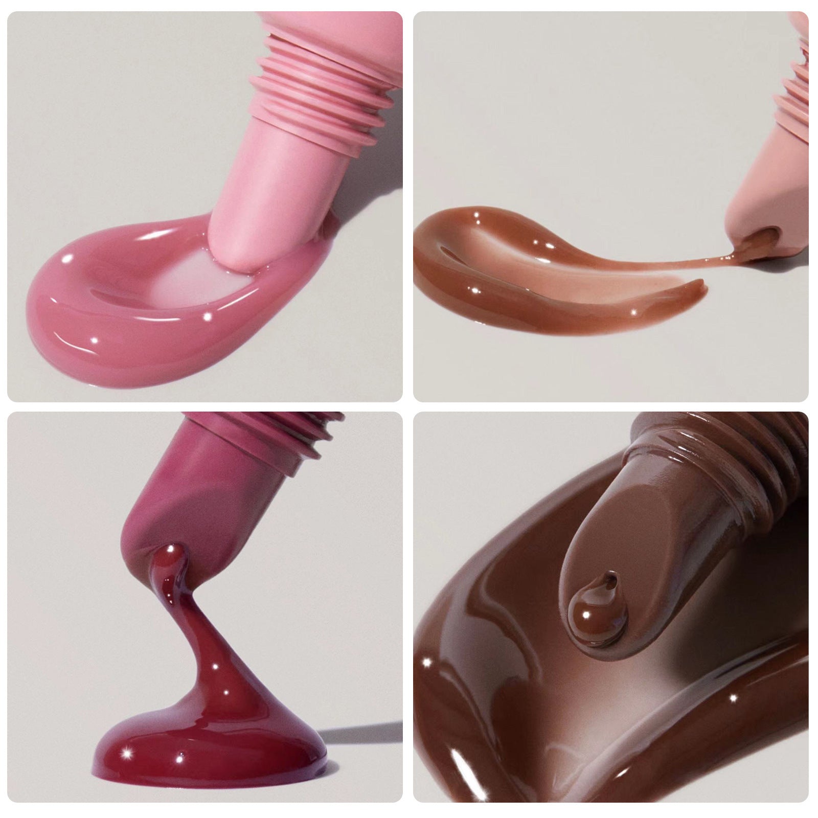 Glossy Mirror Lip Glaze — Waterproof Long Lasting Liquid Lipstick