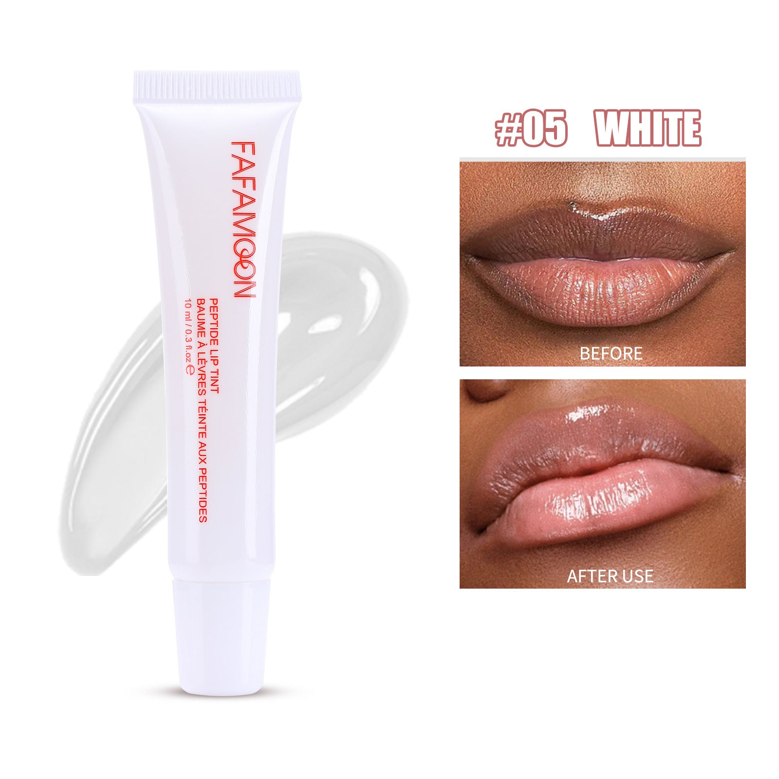 Glossy Mirror Lip Glaze — Waterproof Long Lasting Liquid Lipstick