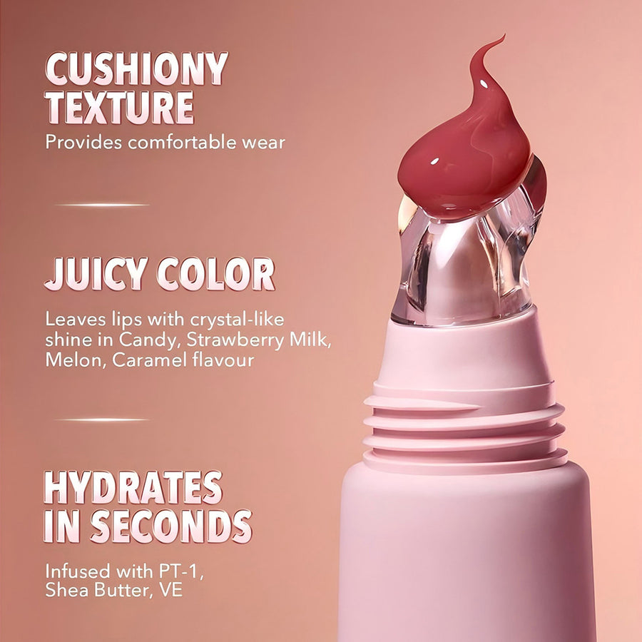 4-Color Moisturizing Lip Balm – Hydrating & Smoothing Lip Gloss