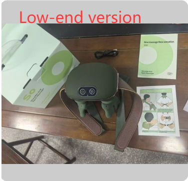 Electric Neck & Shoulder Massager – 4D Kneading Wireless Massage Shawl with Heat | Pain Relief for Neck, Back & Shoulders