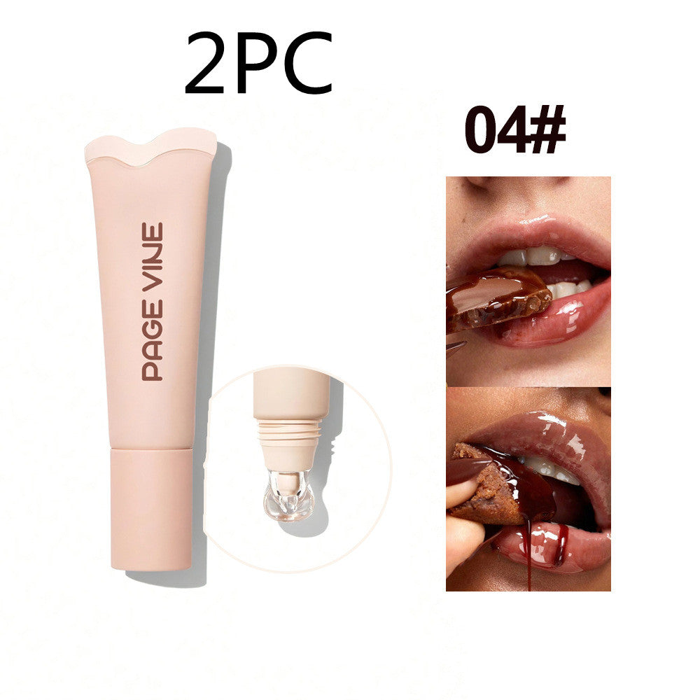 4-Color Moisturizing Lip Balm – Hydrating & Smoothing Lip Gloss