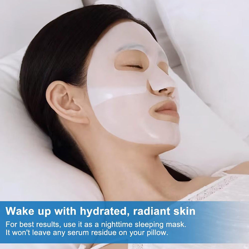 Collagen Face Mask — Hydrating, Firming & Brightening Skin Care