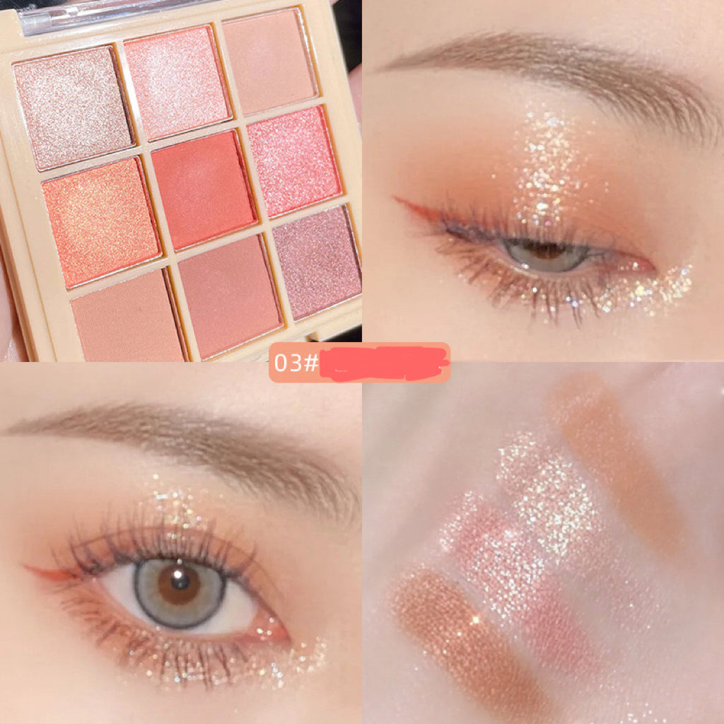 Multi Color Eye Shadow Plate