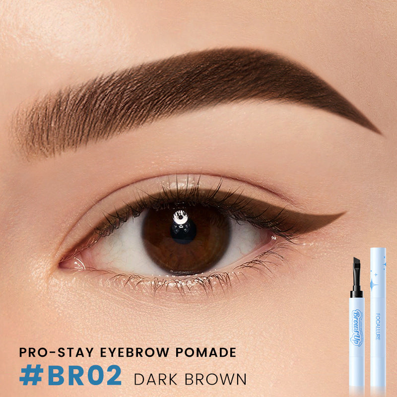 2-in-1 Waterproof Eyebrow Gel Cream & Eyeliner – 3 Colors