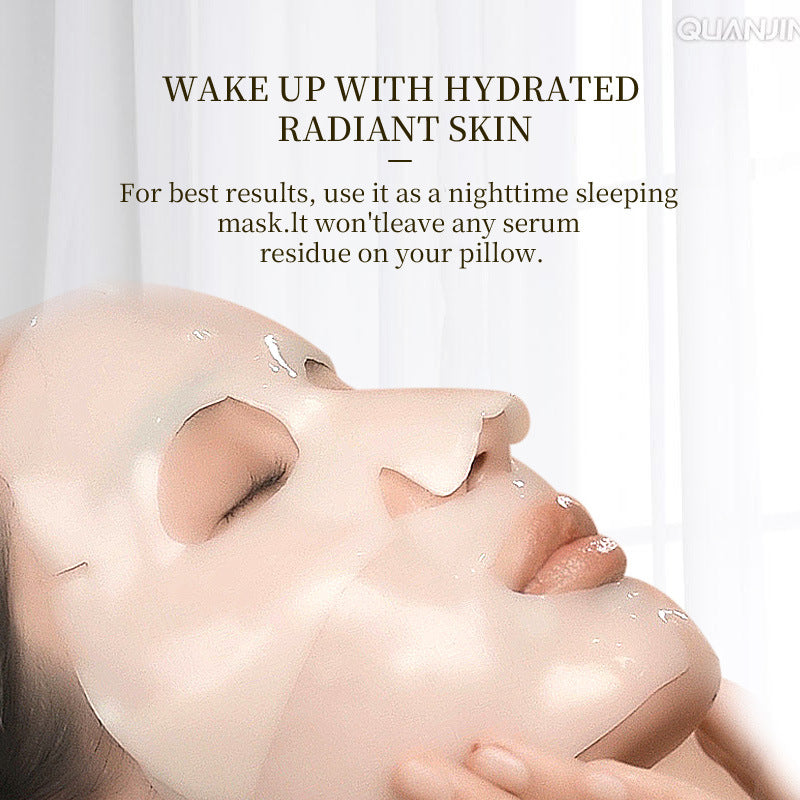 Collagen Face Mask — Hydrating, Firming & Brightening Skin Care
