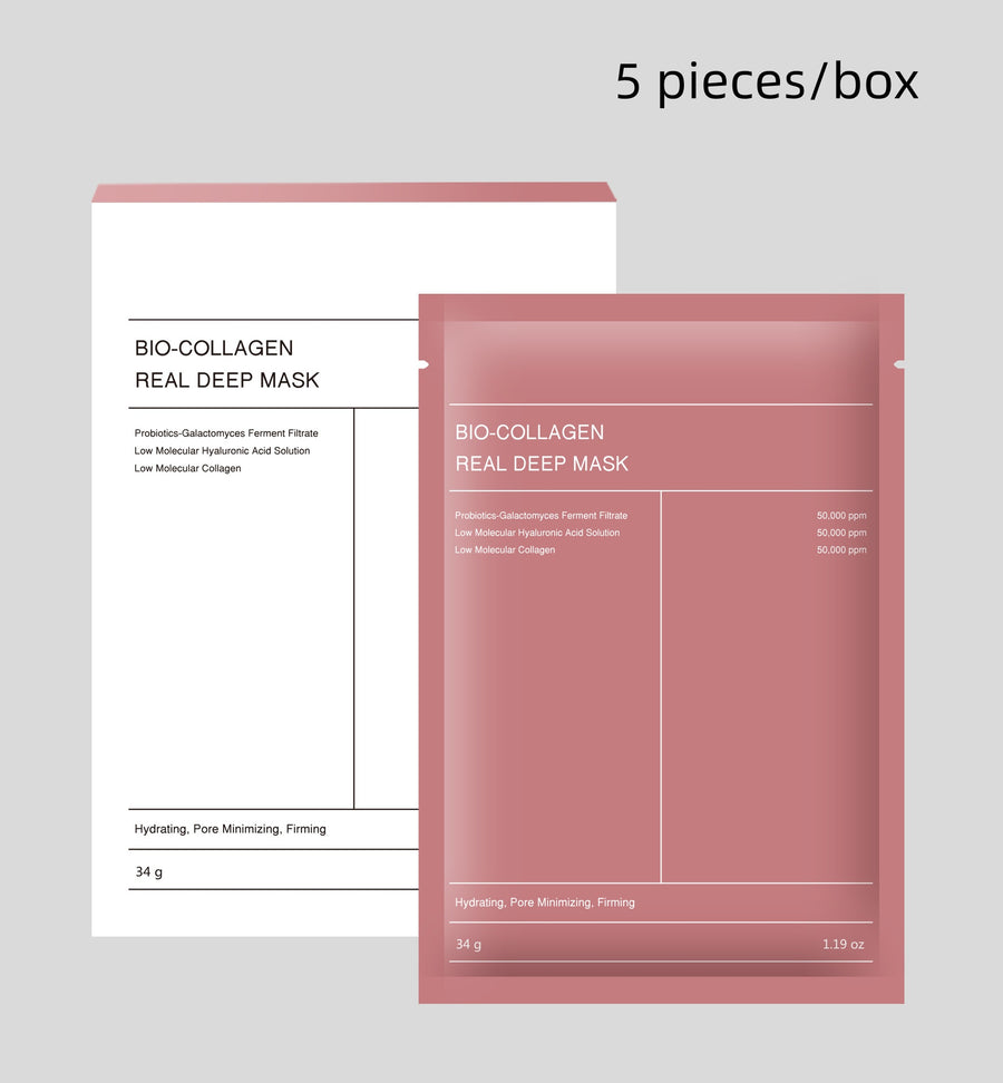 Collagen Face Mask — Hydrating, Firming & Brightening Skin Care