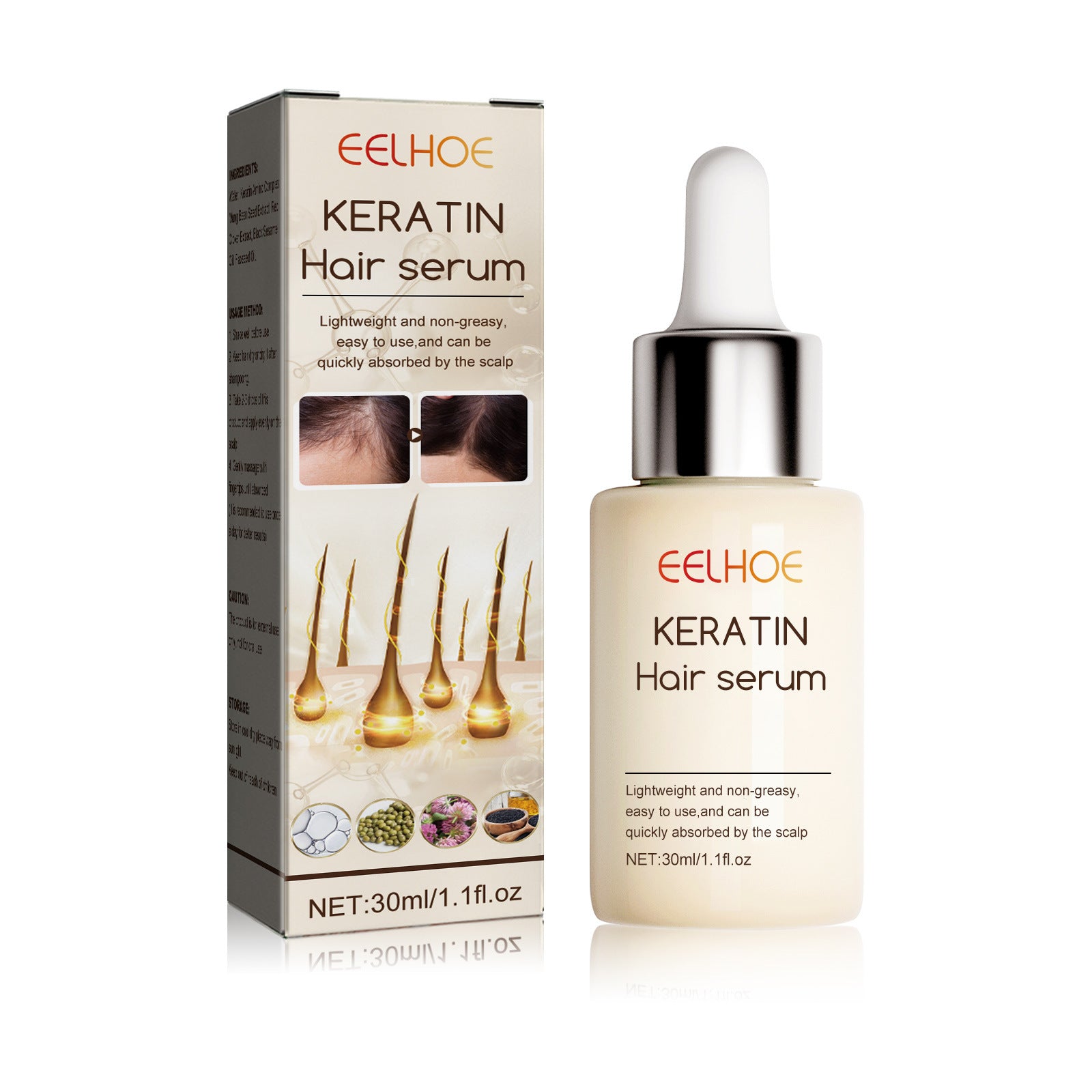 EELHOE Intense Hair Serum