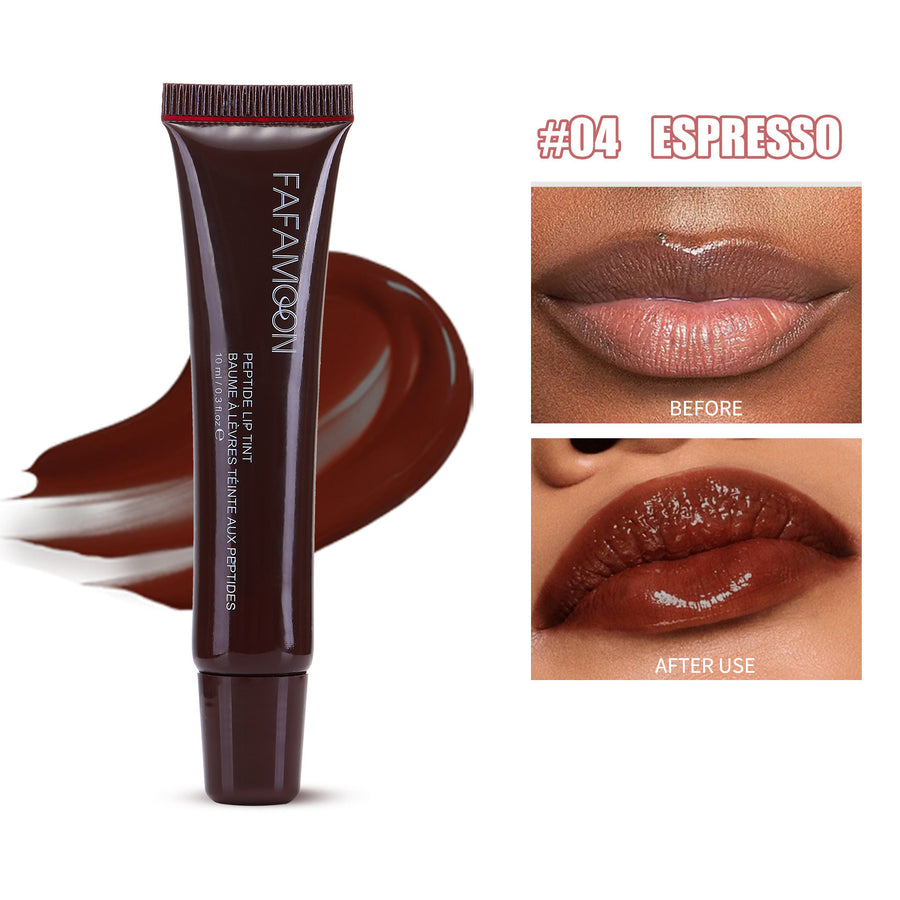 Glossy Mirror Lip Glaze — Waterproof Long Lasting Liquid Lipstick